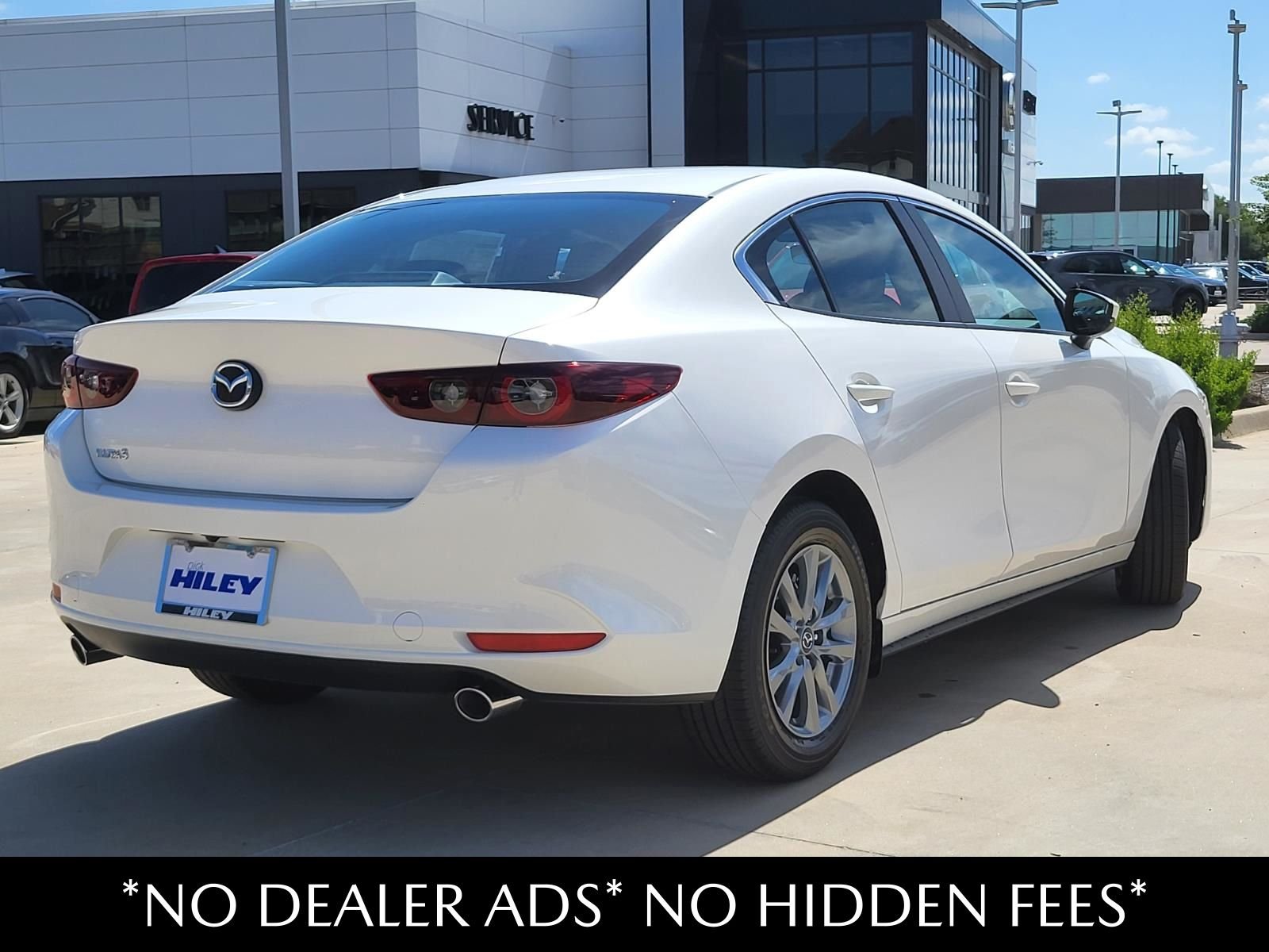 New 2026 Snowflake White Pearl Mazda 2.5 S image 4