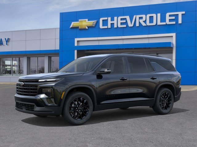Used 2026 Mosaic Black Metallic Chevrolet AWD LT image 2