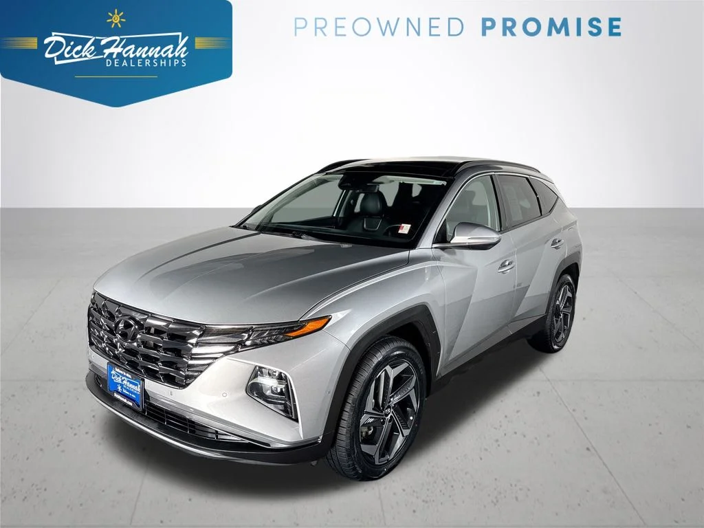 Used 2023 Silver Hyundai Limited image 1