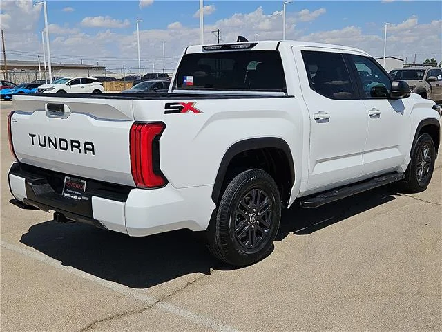 Used 2024 Ice Cap Toyota SR5 (A10) 4x2 CrewMax 5.5 ft. box 145.7 in. WB image 3