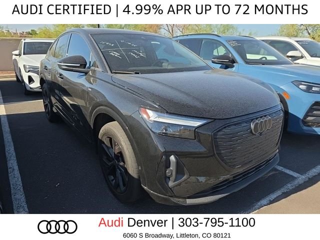 Used 2024 Black Audi Prestige image 3