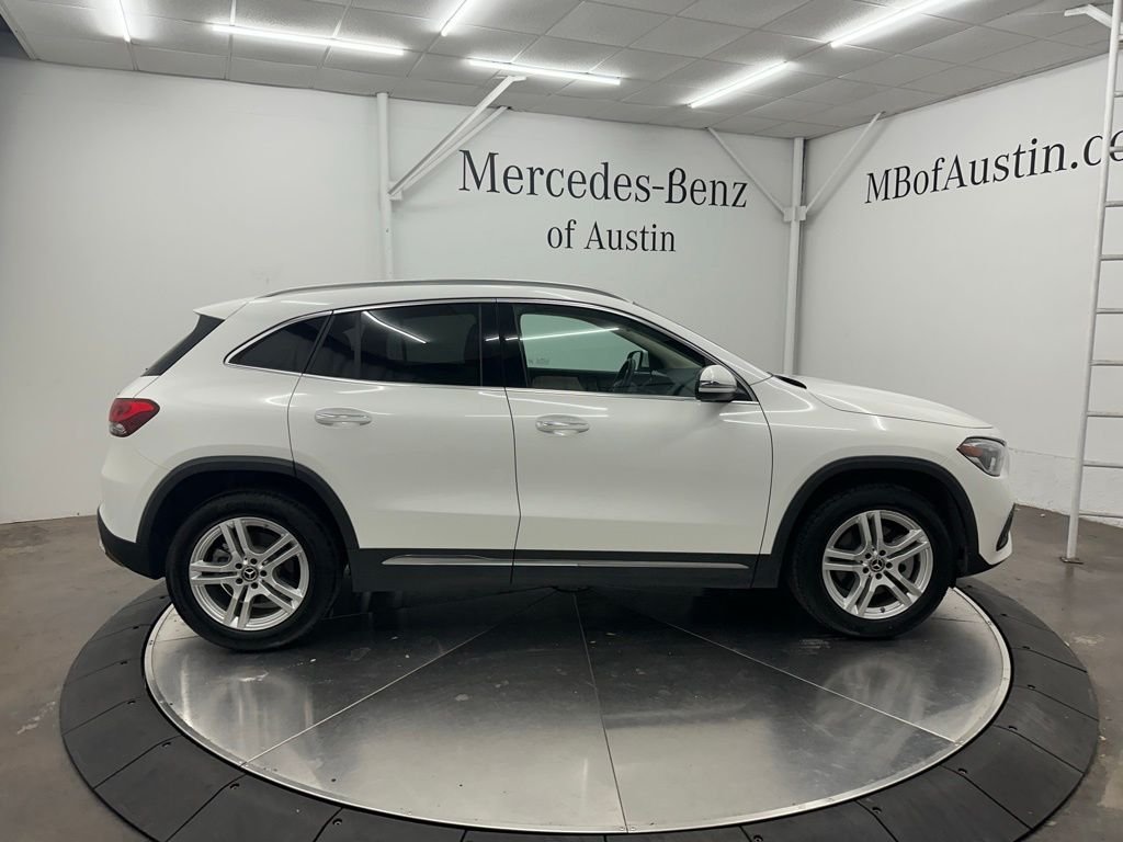 Certified Used 2023 White Mercedes-Benz GLA 250 image 9