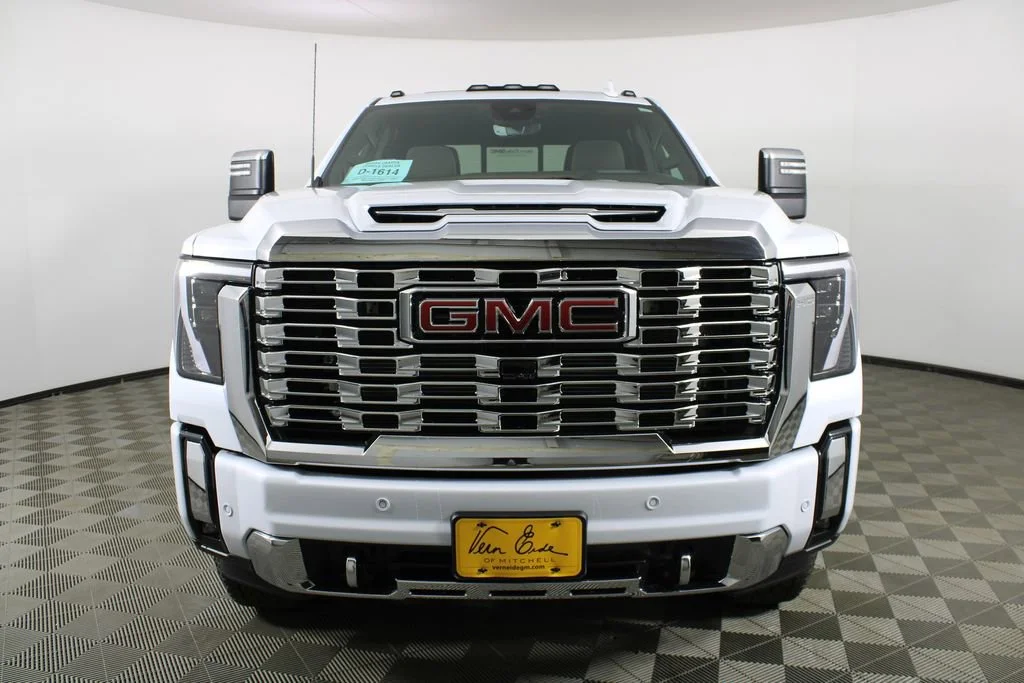 New 2026 Glacier White Tricoat GMC Denali image 2