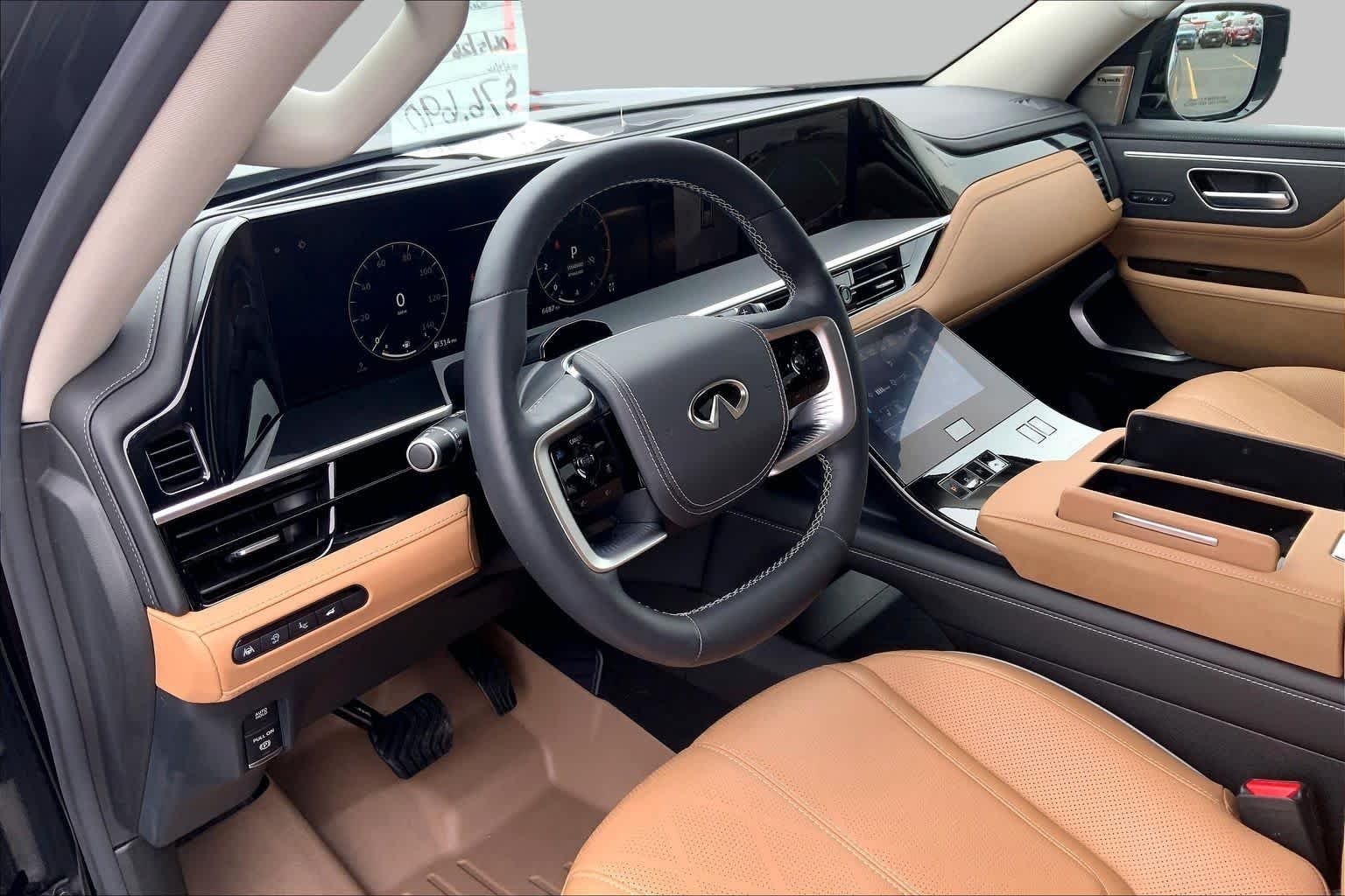 Used 2025 Mineral Black INFINITI SENSORY image 18