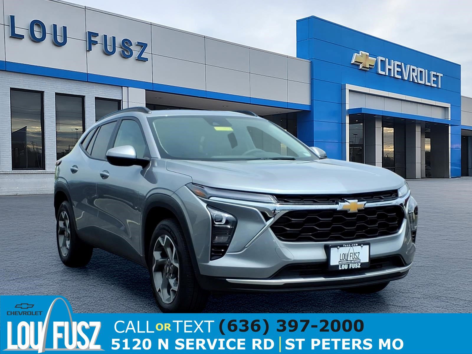 2024 Chevrolet Trax LT's photo
