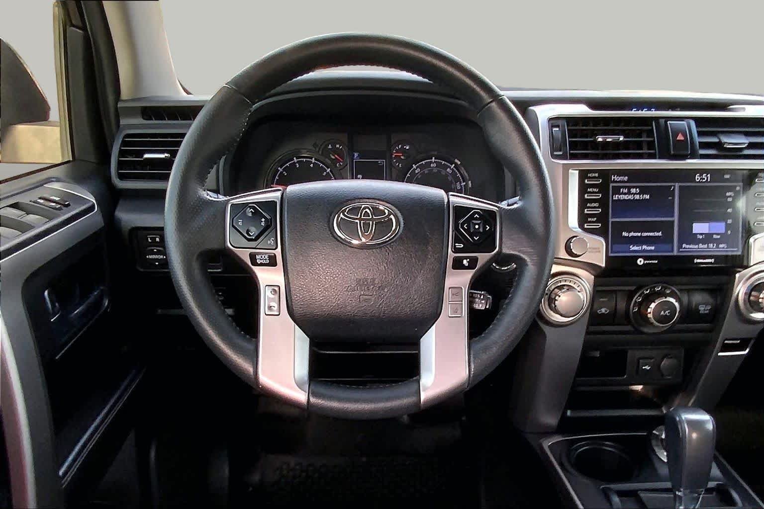 Used 2022 Midnight Black Metallic Toyota SR5 image 6