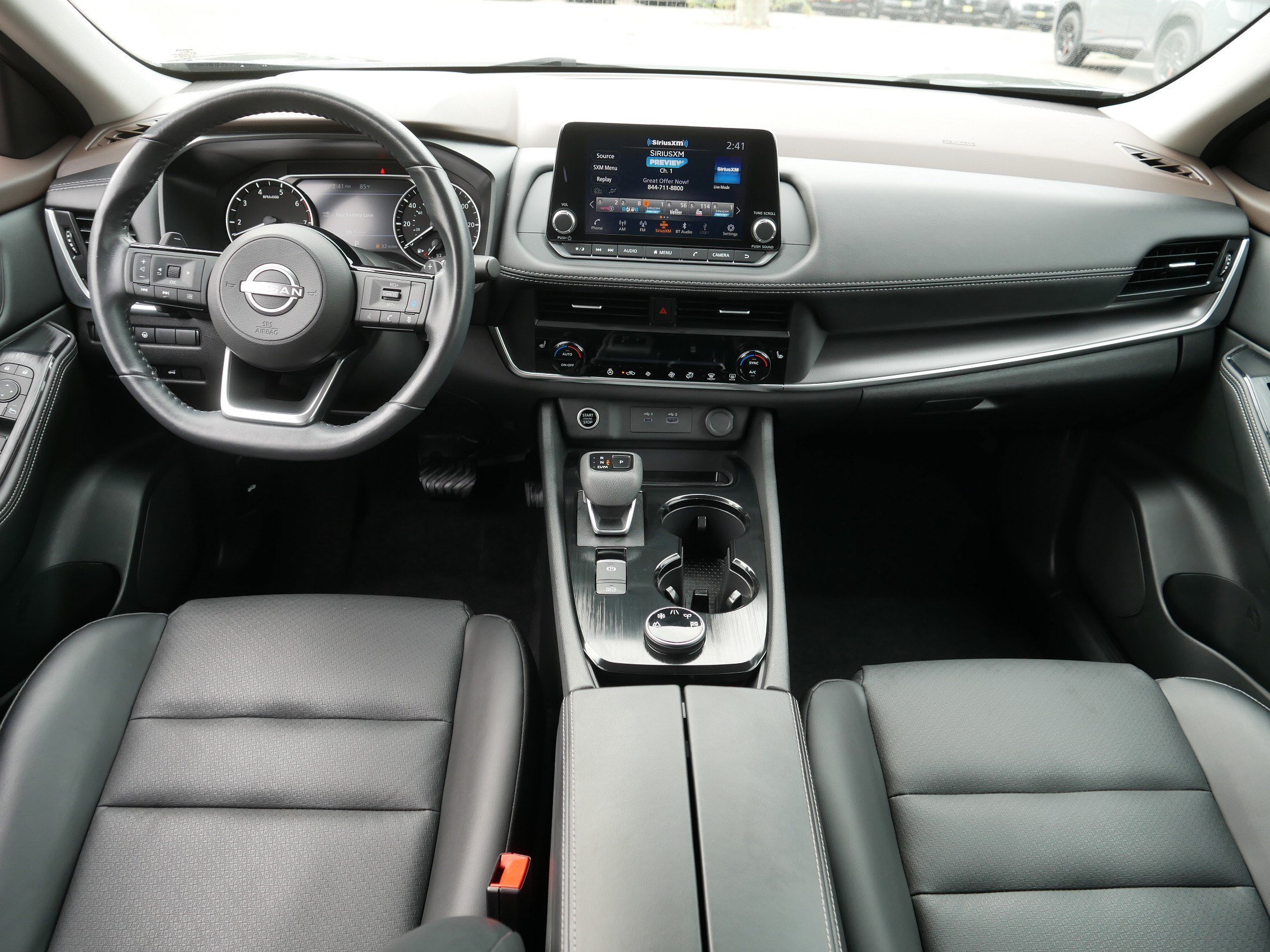Used 2023 Gun Metallic Nissan SV image 10