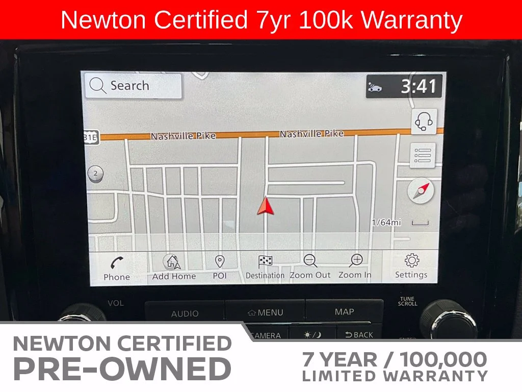 Certified Used 2023 Boulder Gray Nissan PRO-4X image 13