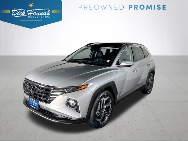 2023 Hyundai Tucson Hybrid Limited