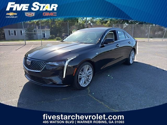2026 Cadillac CT4 Premium Luxury's photo