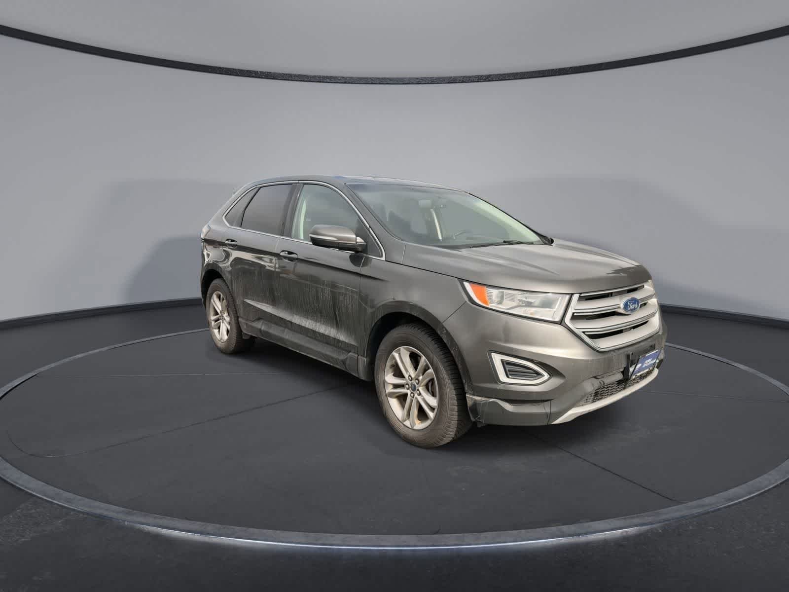 Used 2015 Ford Edge SEL with VIN 2FMTK4J85FBB20348 for sale in Latham, NY