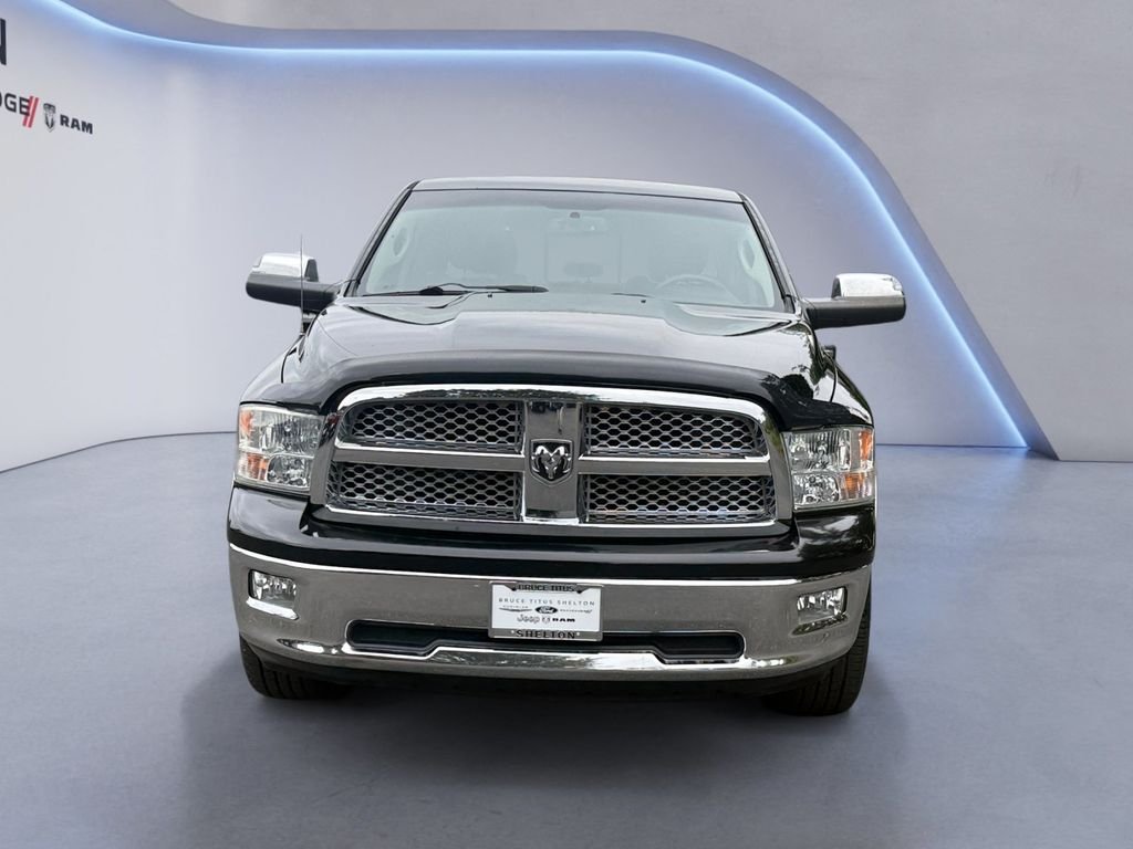 Used 2012 Black Clearcoat Ram Laramie image 9