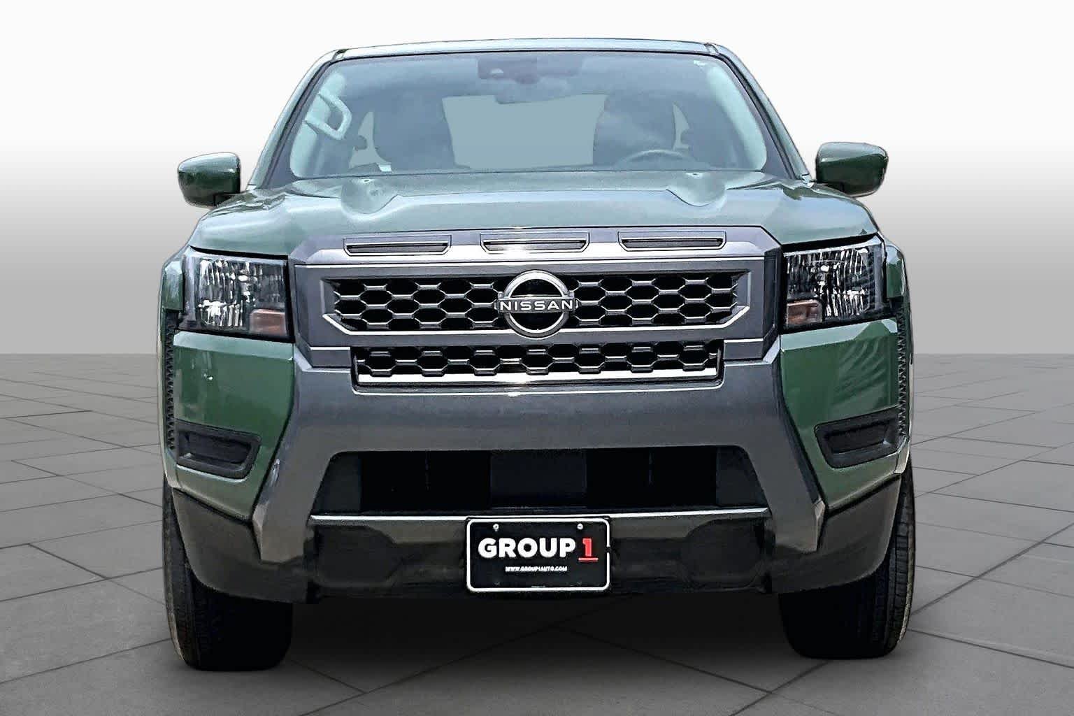 Certified Pre-Owned 2025 Nissan Frontier SV