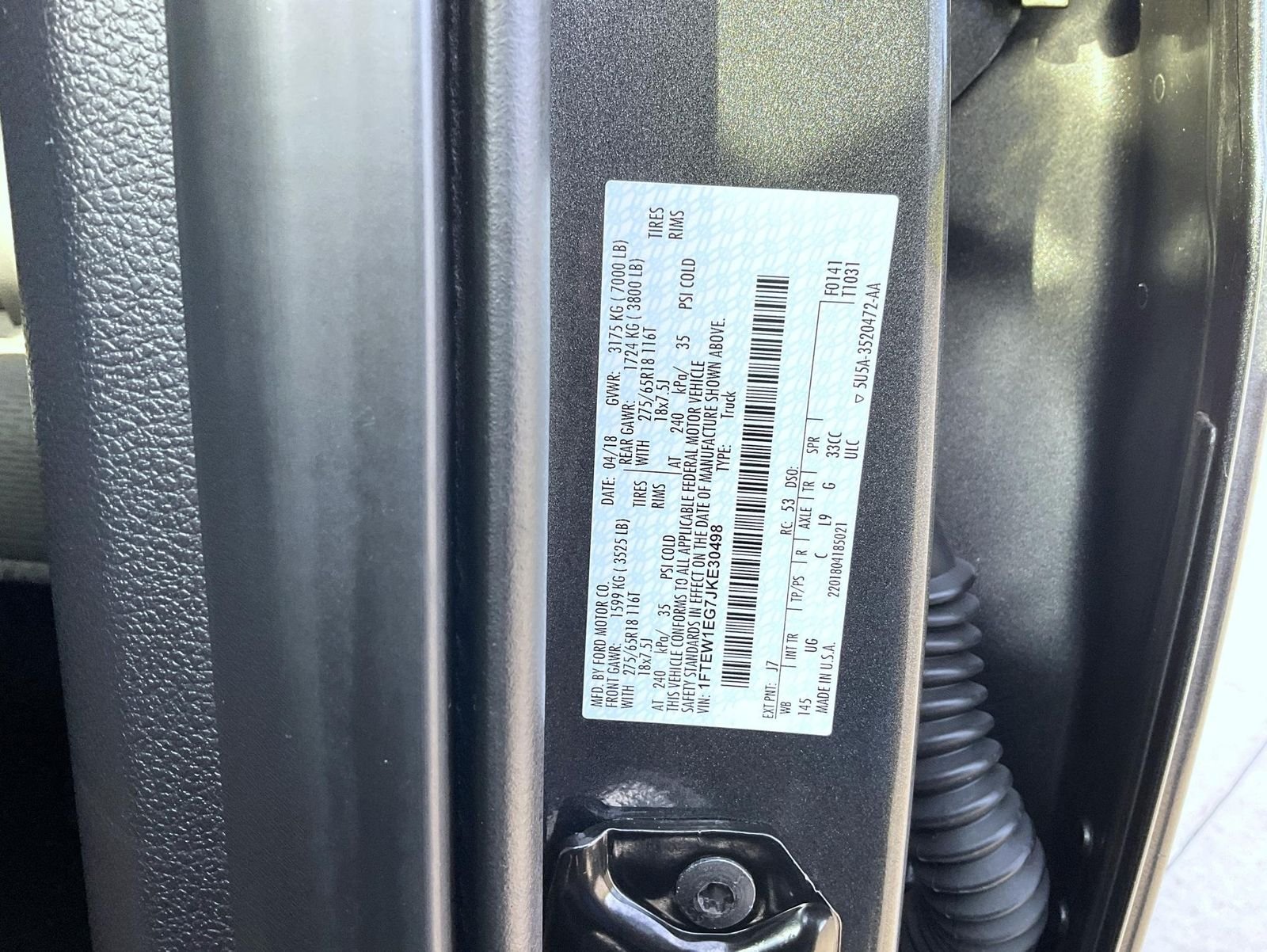 Used 2018 Gray Ford XLT image 24