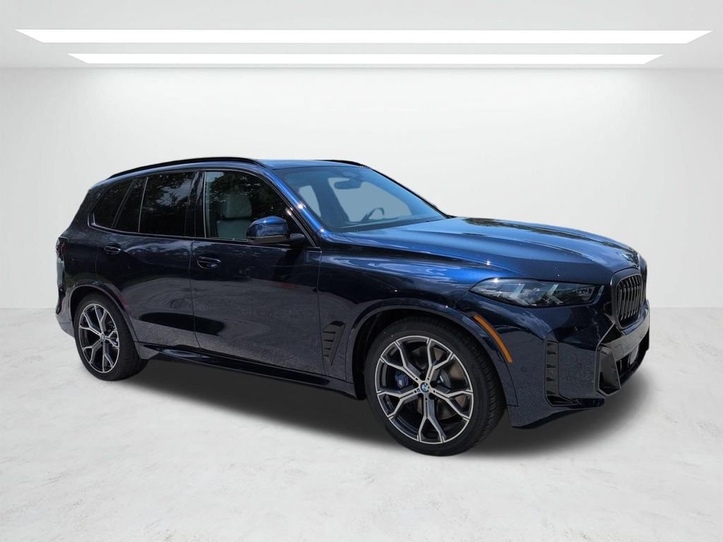 New 2026 Tanzanite Blue II Metallic BMW xDrive50e image 2