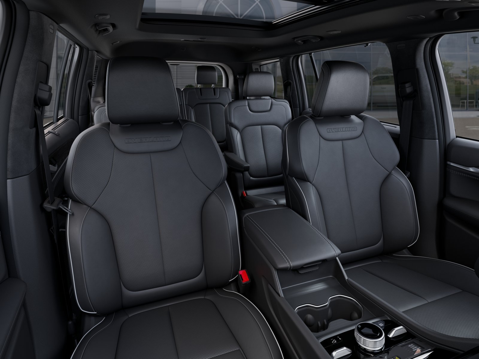 New 2025 Jeep Grand Cherokee L Overland 4D Sport Utility