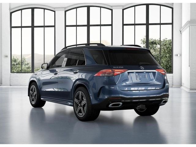 New 2026 Twilight Blue Metallic Mercedes-Benz GLE 450 image 28