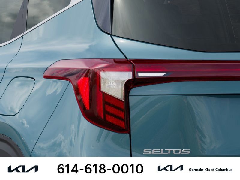 New 2026 Blue Kia EX image 14