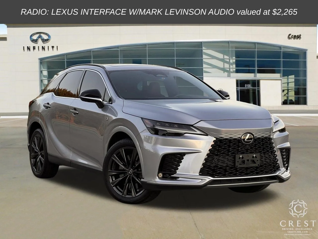 2024 Lexus RX