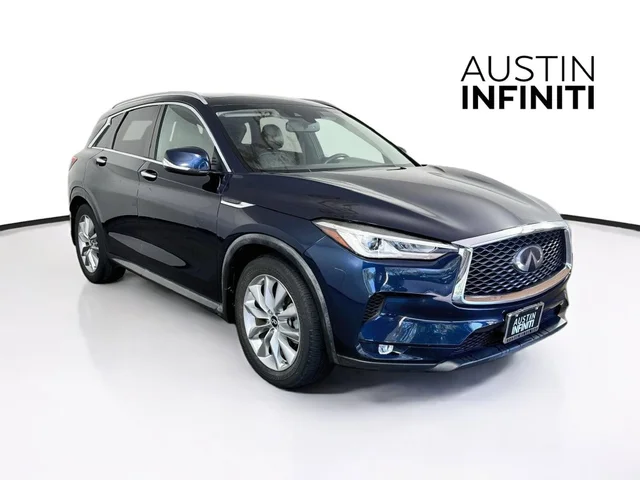 2020 INFINITI QX50 LUXE