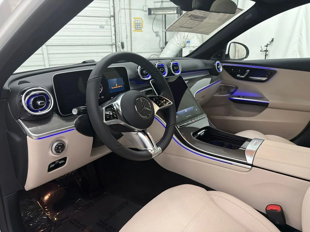 New 2026 White Mercedes-Benz C 300 image 12