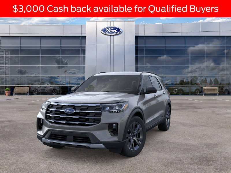 New 2026 Carbonized Gray Metallic Ford Active image 2