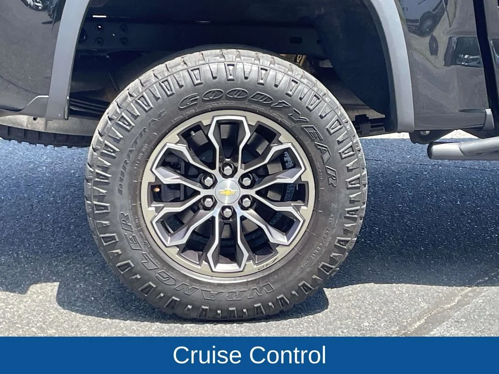 Certified Used 2022 Black Chevrolet ZR2 image 12