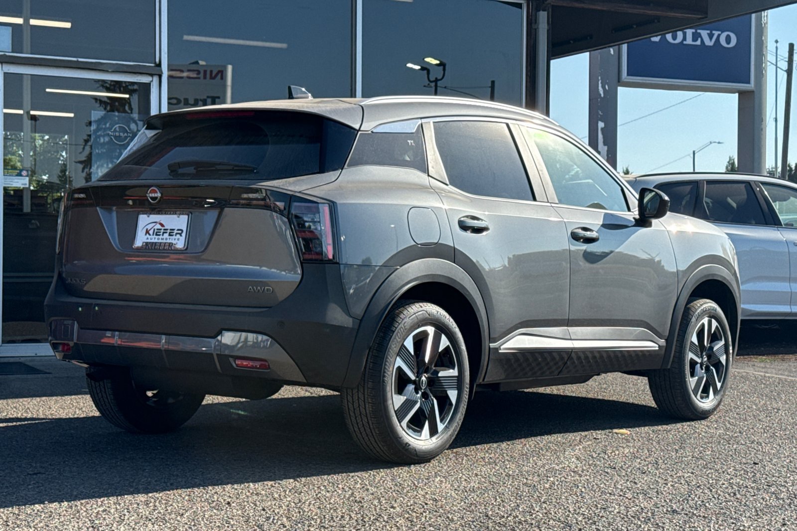 New 2026 Gun Metallic Nissan SV image 4