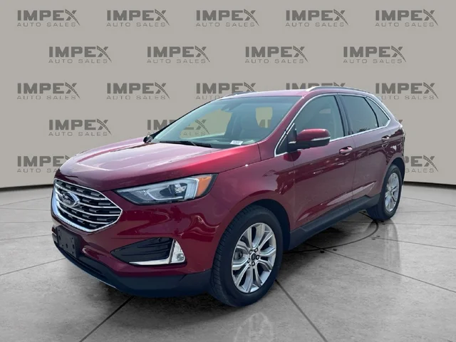 2019 Ford Edge Titanium
