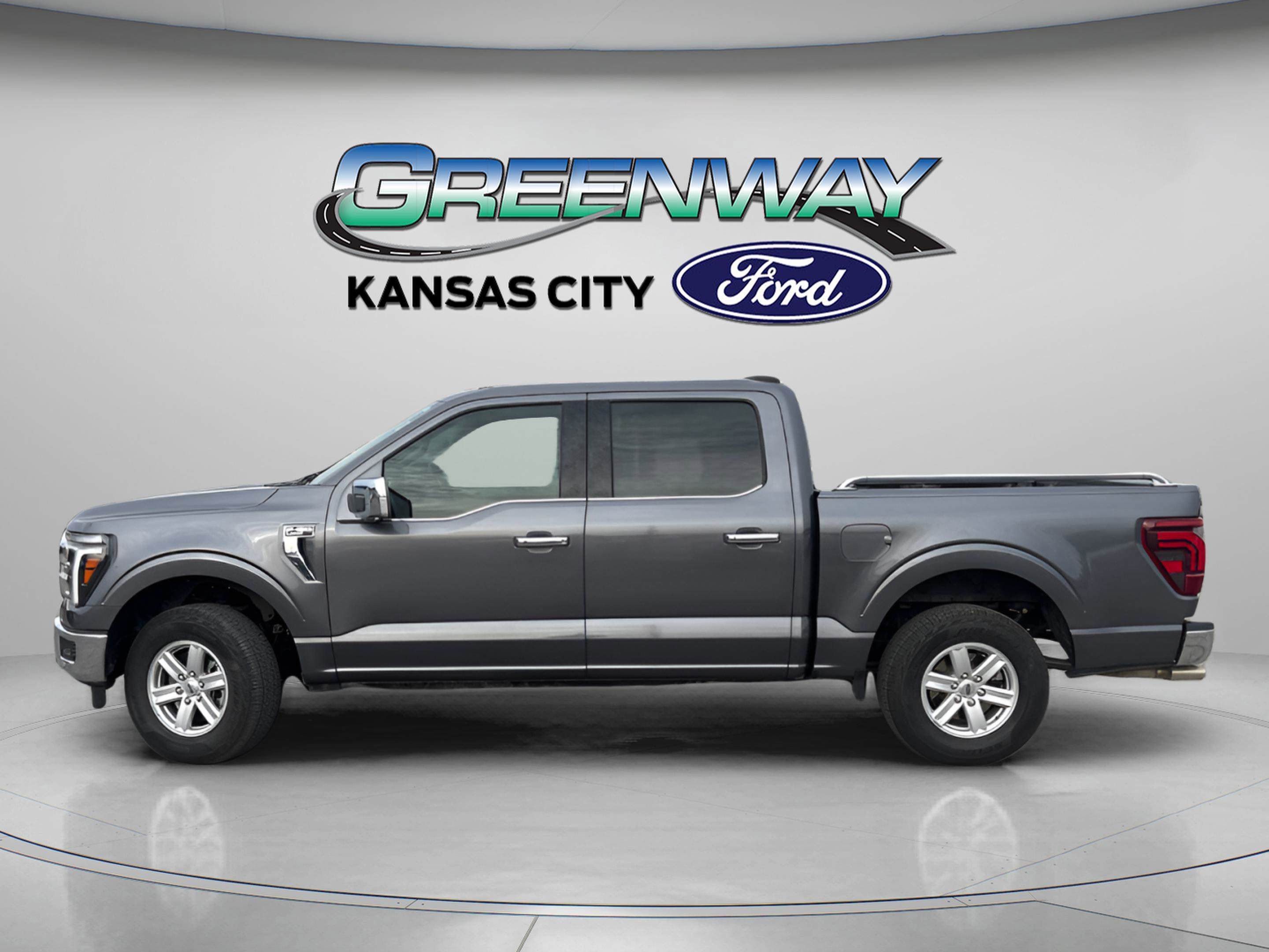 Used 2025 Ford F-150 Lariat with VIN 1FTFW5L59SKD46021 for sale in Kansas City