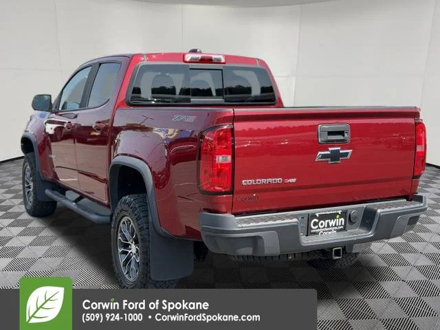 Used 2020 Cajun Red Tintcoat Chevrolet ZR2 image 16