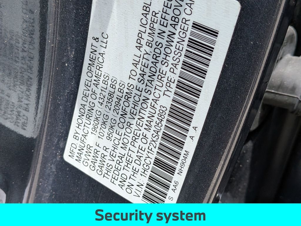 Used 2025 Gray Honda LX image 30