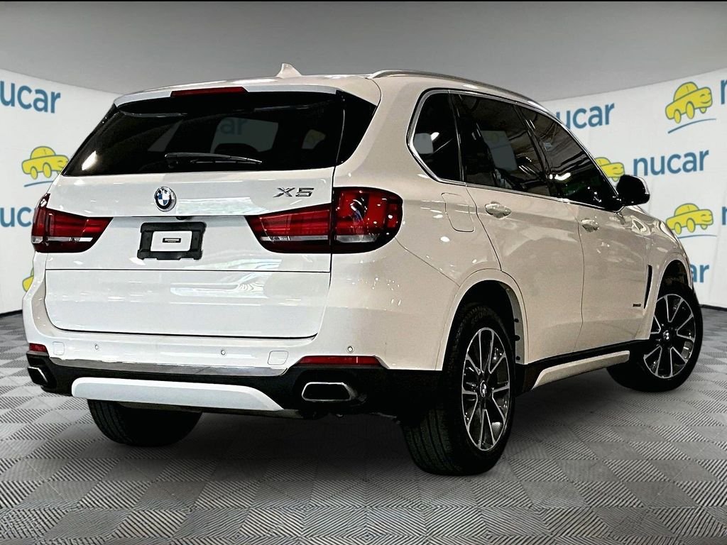 Used 2018 White BMW xDrive35i image 6