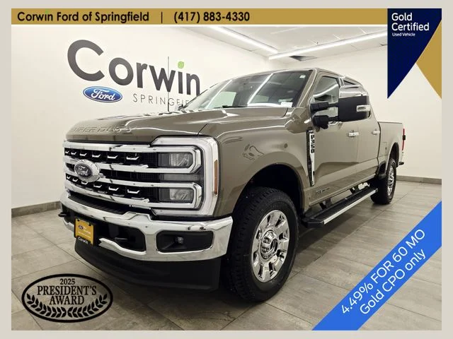 Certified Used 2026 Gray Ford Lariat image 1