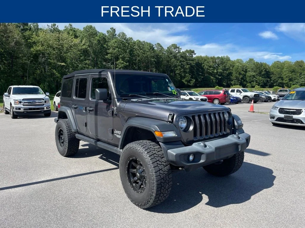 2021 Jeep Wrangler