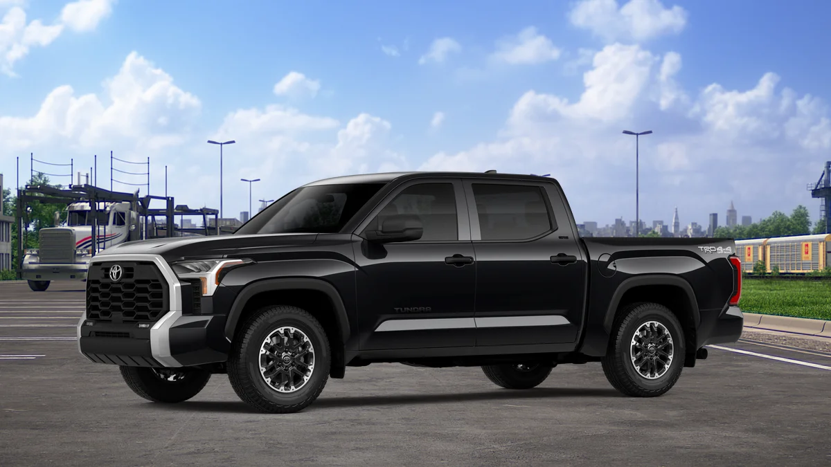 New 2026 Midnight Black Metallic Toyota SR5 image 14