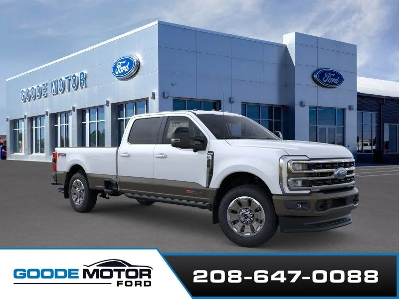 New 2026 Star White Metallic Tri-Coat Ford F-350® King Ranch® image 7