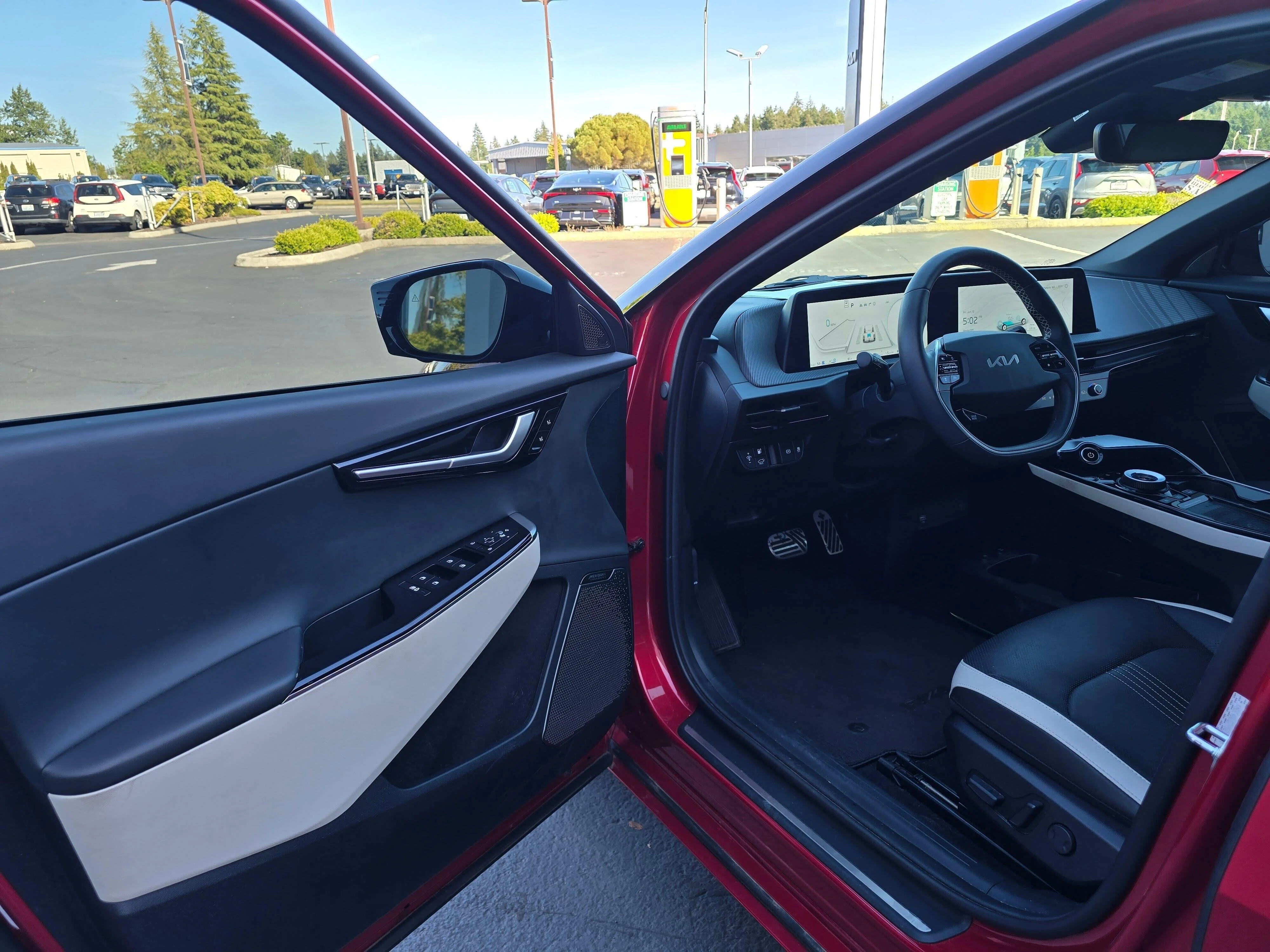 Used 2024 Red Kia GT-Line image 7