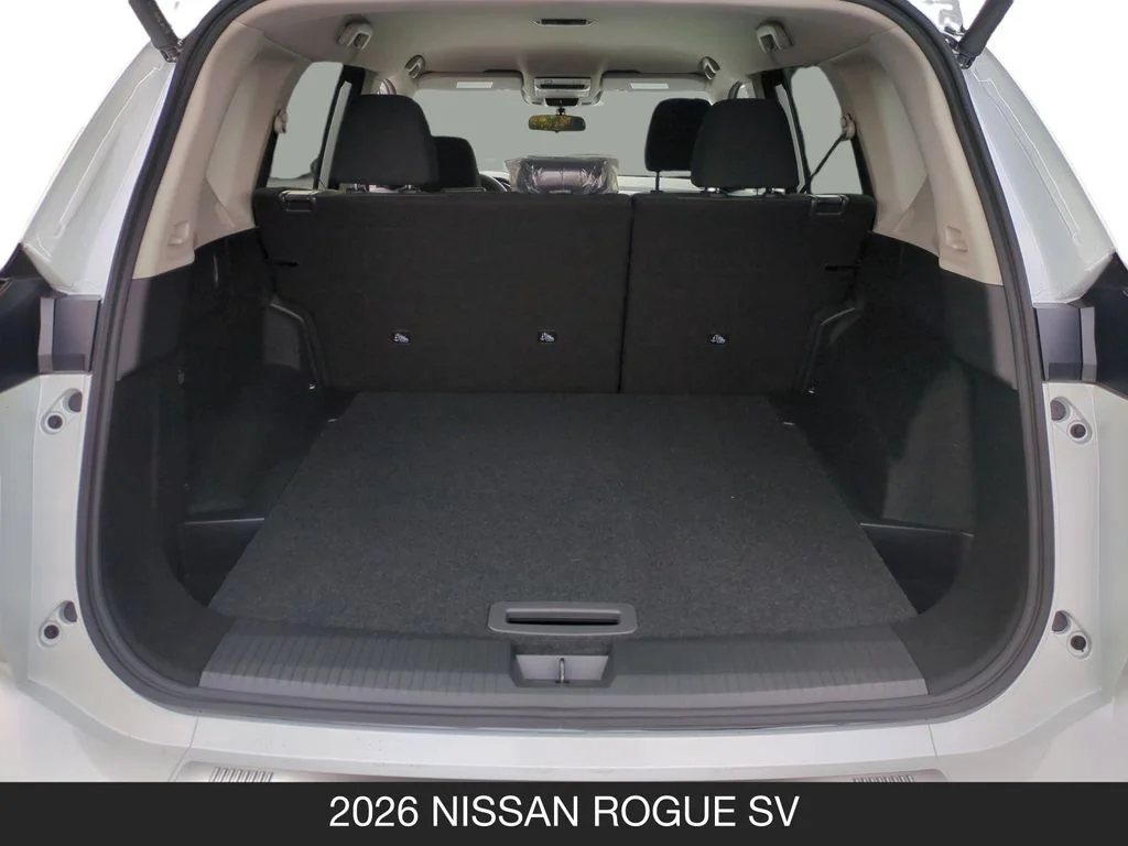 New 2026 White Nissan SV image 24