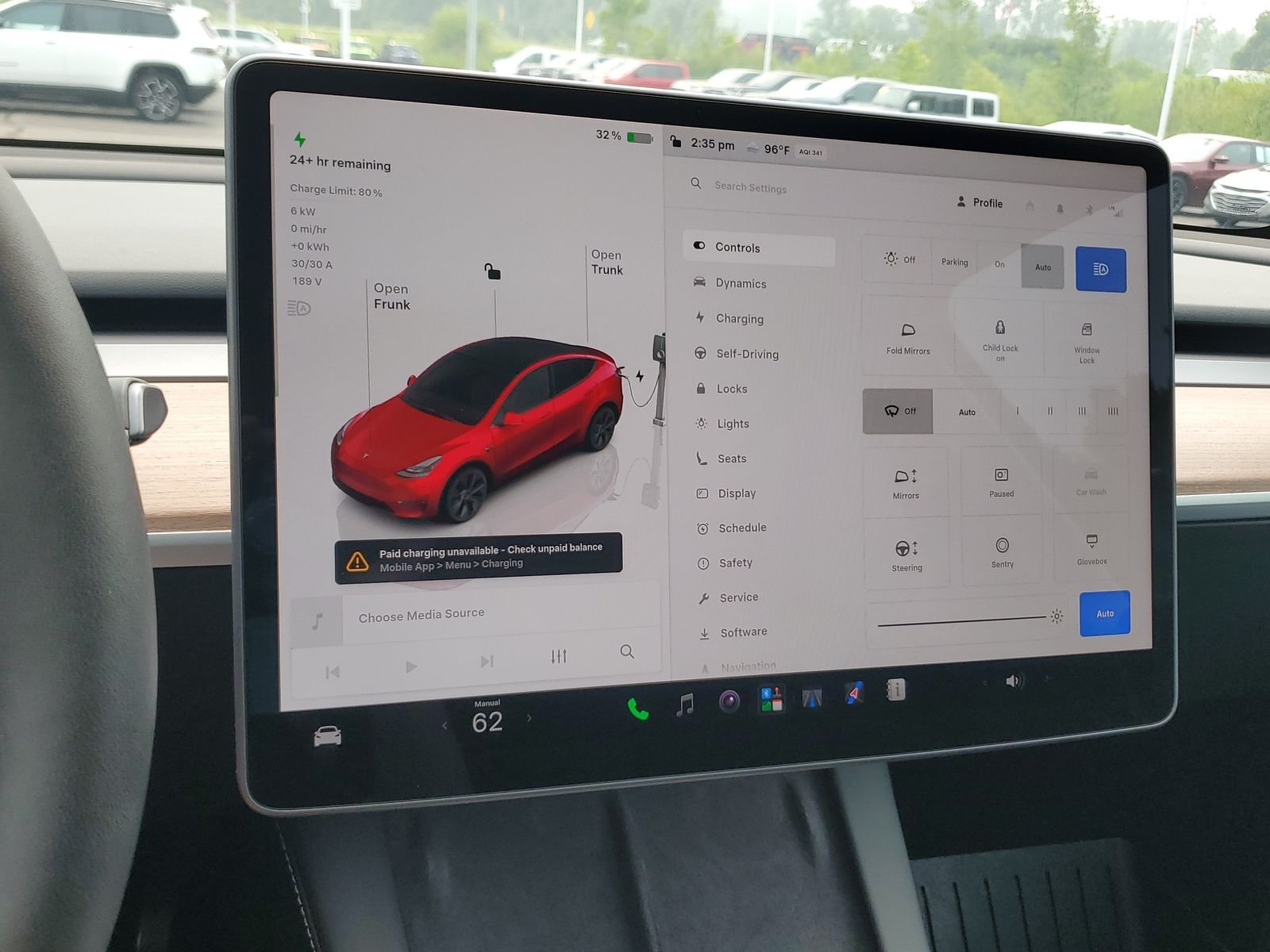 Used 2024 Red Tesla Long Range image 8