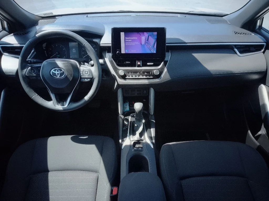 Used 2024 Sonic Silver Toyota Hybrid SE image 11