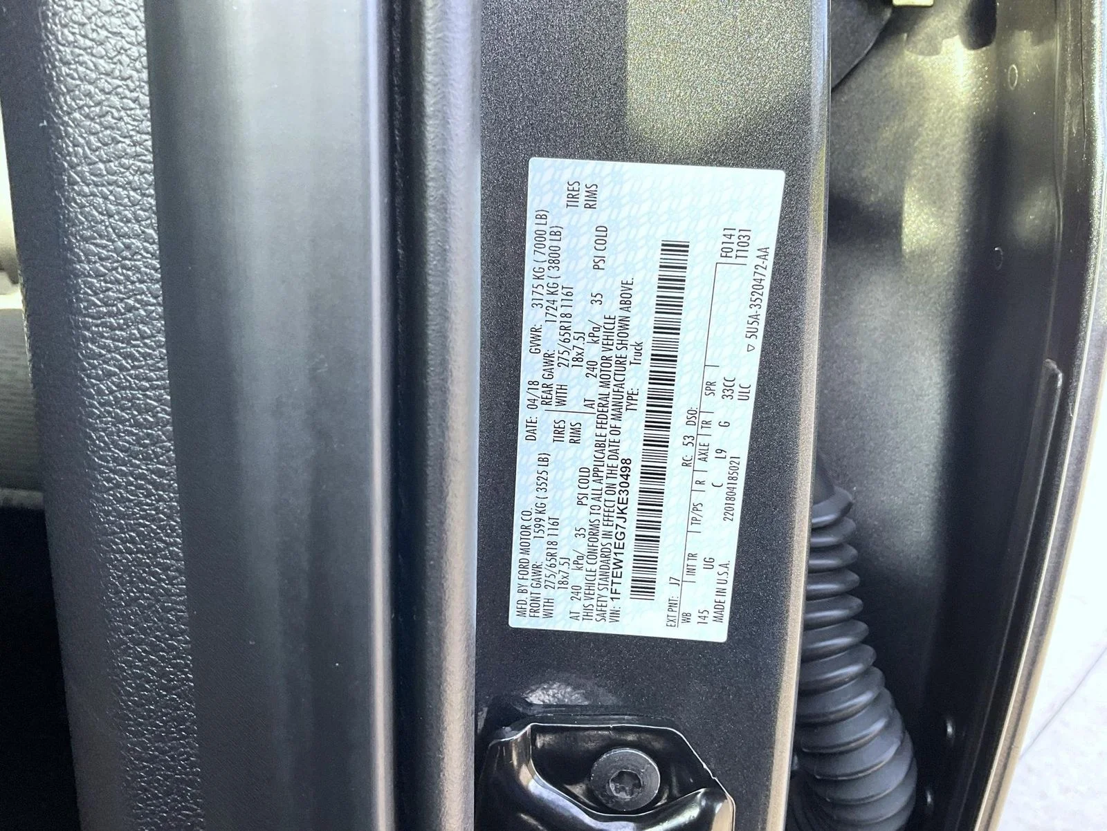 Used 2018 Gray Ford XLT image 24