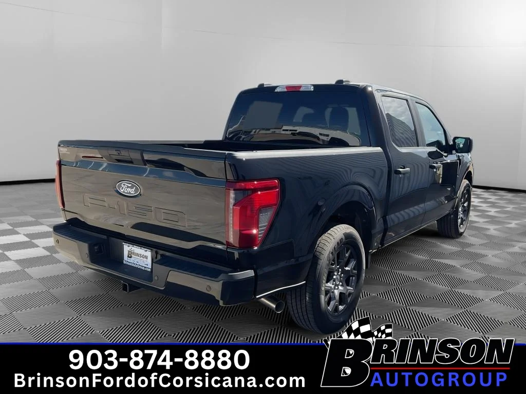 New 2026 Agate Black Metallic Ford STX® image 5