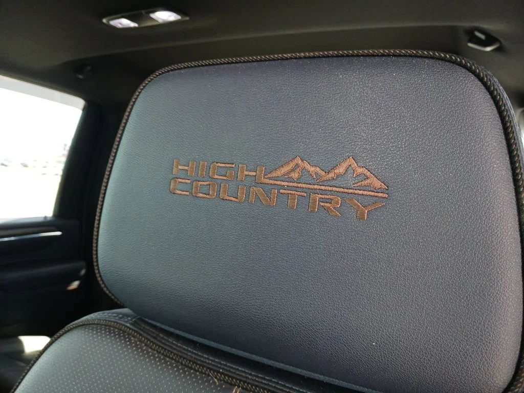 Used 2024 Lakeshore Blue Metallic Chevrolet High Country image 40