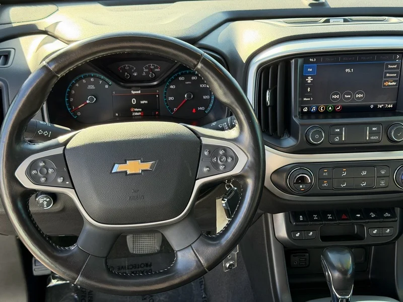 Used 2022 Summit White Chevrolet ZR2 image 15