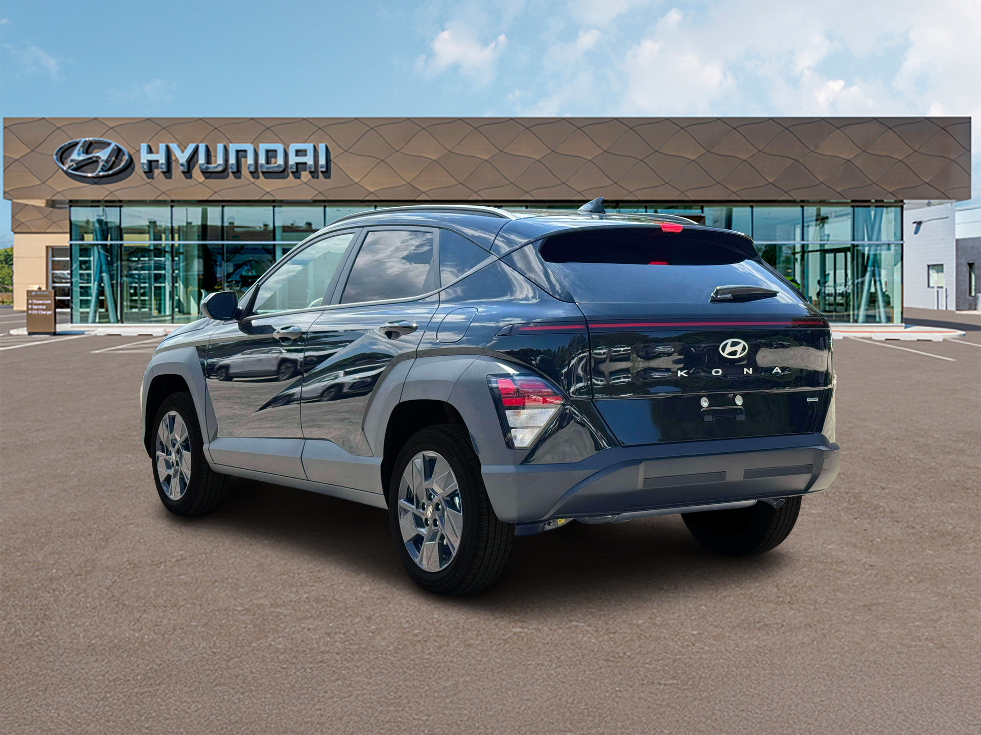 New 2027 Black Hyundai SEL Sport AWD image 5
