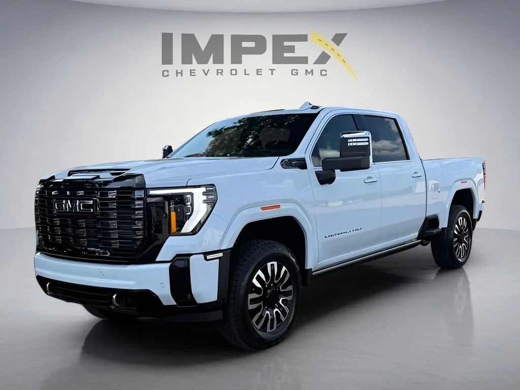 New 2026 Glacier White Tricoat GMC Denali Ultimate image 1