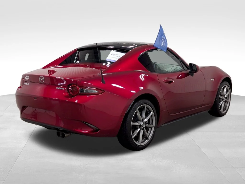 Certified Used 2022 Soul Red Crystal Metallic Mazda Grand Touring image 13