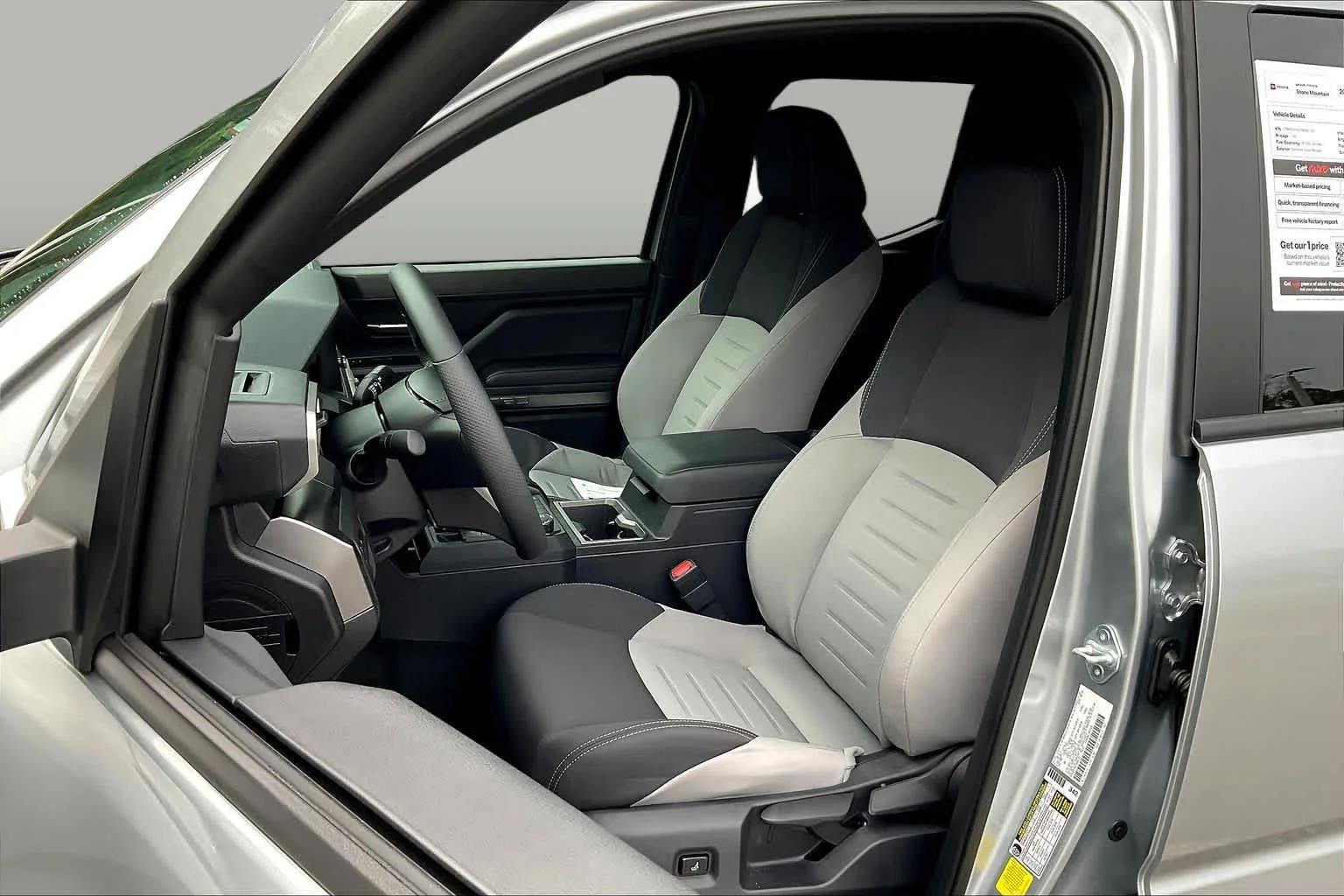 Used 2026 Celestial Silver Metallic Toyota TRD Sport image 8