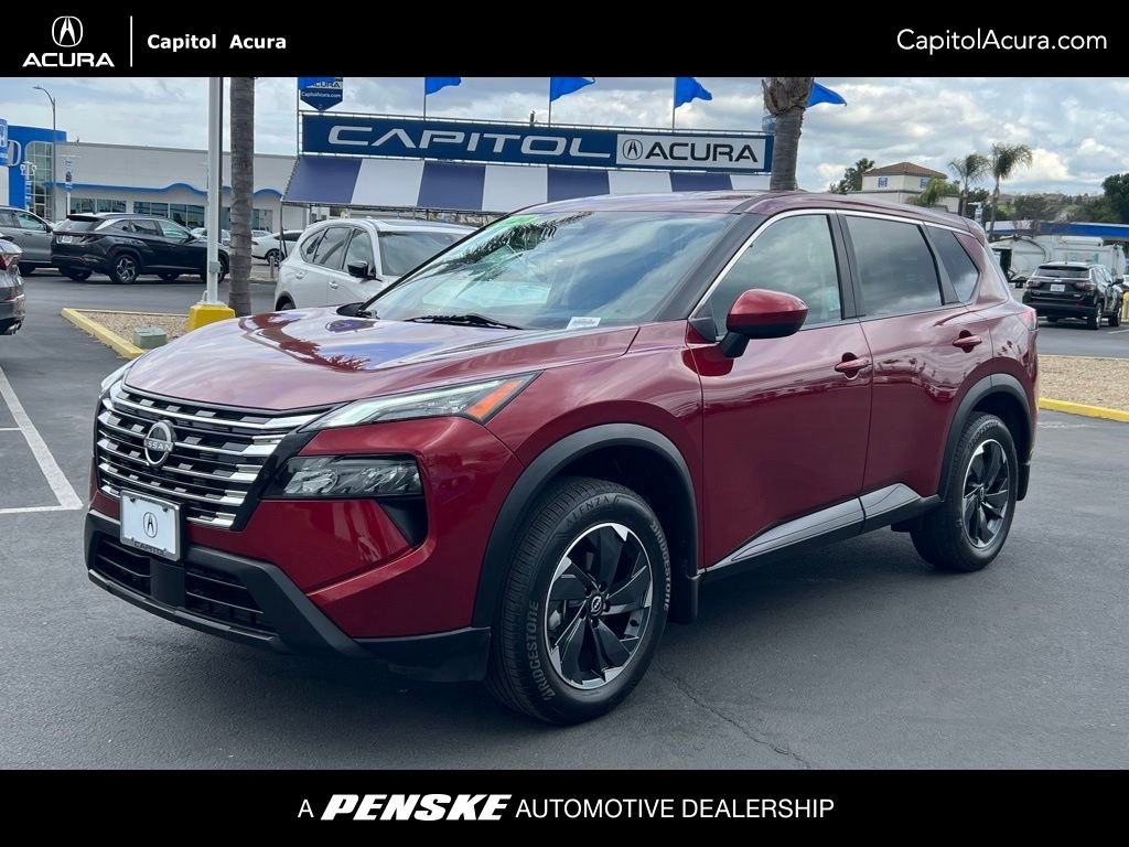 2024 Nissan Rogue SV